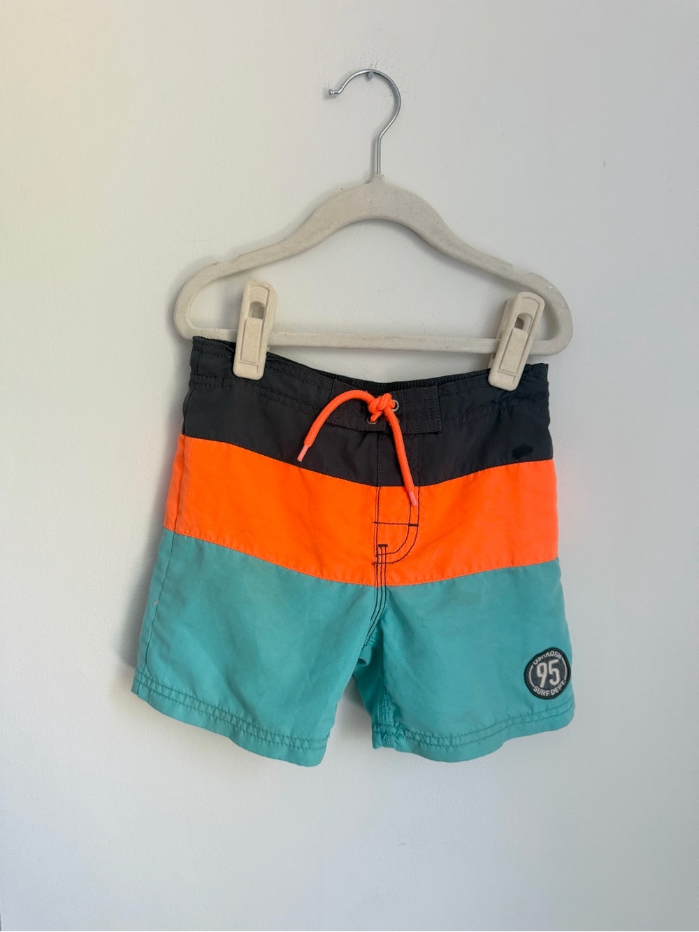 OshKosh B’Gosh Colourblock Swim Trunks (Size 3T)